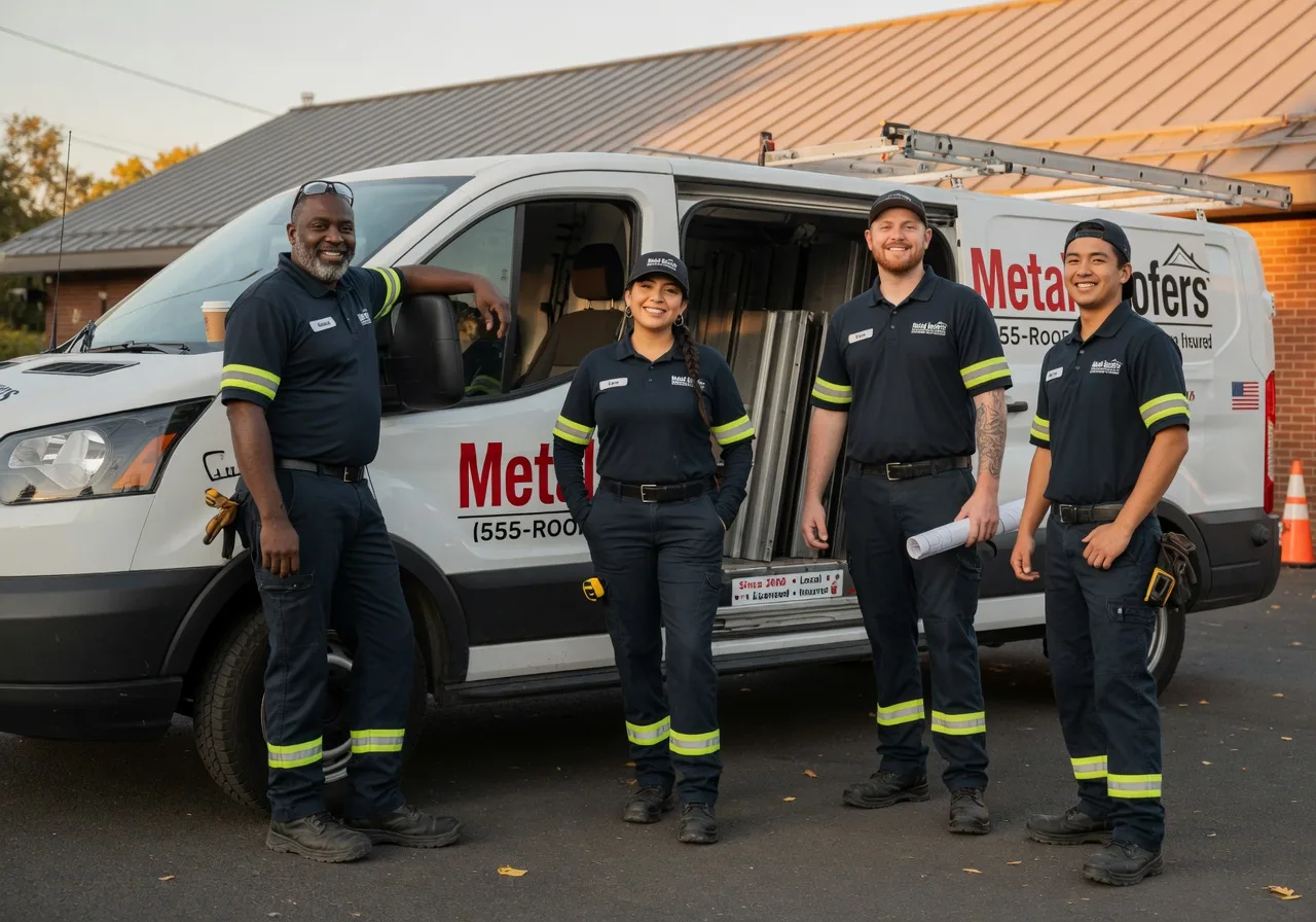 Metal Roofing Installation company in Makoti, ND