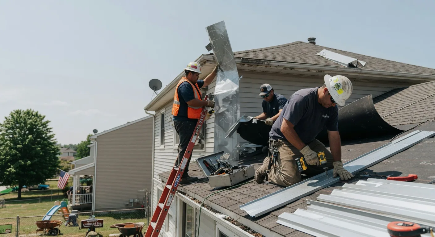 Metal Roofing Installation in Makoti, ND near me